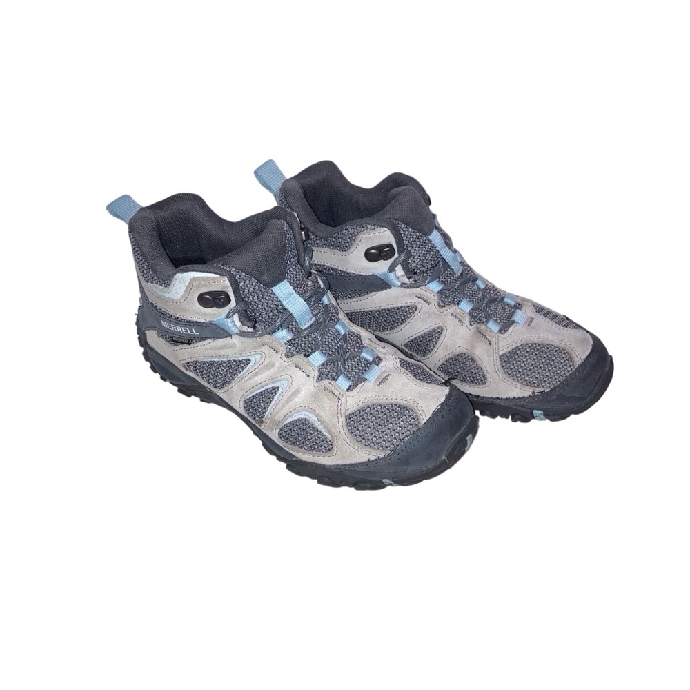 Merrell Womens 2 Mid Yokota Waterproof Hiking Boots J034316 size 7.5